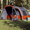 vidaXL Family Tent 6-Person Gray Waterproof