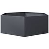 vidaXL Garden Planter Anthracite Steel Large Durable Garden Planter