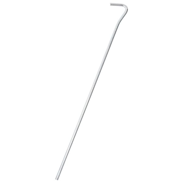 vidaXL Tent Pegs 25 pcs 11.8 " Ø0.20 " Galvanised Steel