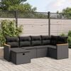 vidaXL Garden Sofa Set Beige