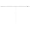 vidaXL Retractable Awning Cream