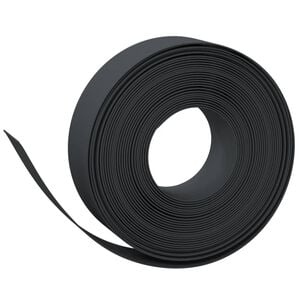 vidaXL Garden Edging Black 32.8' 5.9" Polyethylene