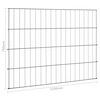 vidaXL Garden Fence Set 45.3"x31.1" Green