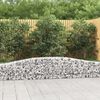 vidaXL Gabion Basket Silver Galvanized iron Large Durable