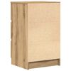 vidaXL Bedside Cabinet Artisan Oak Engineered Wood Medium