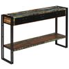 vidaXL Console Table Multicolor Reclaimed wood Medium Console Table
