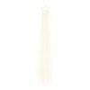 vidaXL Christmas Tree Light Transparent, Warm White Plastic Extra Long
