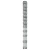 vidaXL Field Fence Silver 4.6 x 82.0 ft Galvanized steel