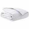 vidaXL Winter Duvet White 94.49 x 102.36 in Feather