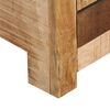 vidaXL TV Stand Brown Solid mango wood, engineered wood Medium TV Stand