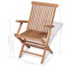 vidaXL Garden Dining Set Warm teak