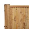 vidaXL Garden Raised Bed Brown 110 x 35 x 70 cm bamboo