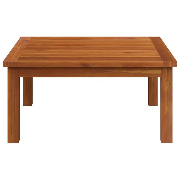 vidaXL Garden Lounge Table Brown Solid Acacia Wood Medium Modular