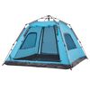 vidaXL Camping Tent Dome 5-Person Blue Quick Release