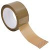vidaXL Packaging Tape 72 pcs Brown 1.89 " x 216.5 '