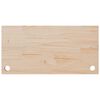 vidaXL Desk Top 31.5x15.7x1.0" Solid Wood Pine