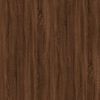 vidaXL Coffee Table Brown Oak Engineered Wood Medium Coffee Table