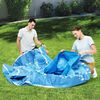 Bestway Pool Blue PVC 107.9 x 29.9 in Above Ground Pool Round