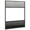 vidaXL Window Screen Anthracite, Black, White