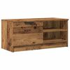 vidaXL TV Cabinet Set of 2 Old wood Engineered wood 31.5 inch