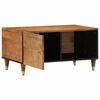 vidaXL Coffee Table Honey Brown
