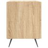 vidaXL Bedside Cabinet Set of 2 Sonoma oak