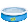 Bestway Pool Blue PVC Mini Above-Ground Pool Round Mini Pool