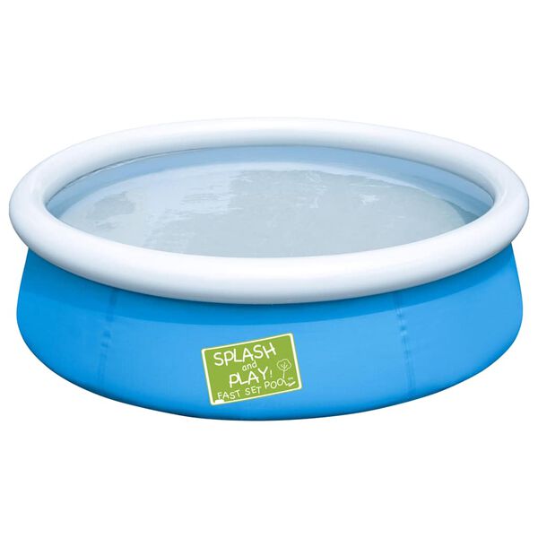 Bestway Pool Blue PVC Mini Above-Ground Pool Round Mini Pool