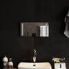 vidaXL LED Bathroom Mirror 15.7"x7.9"