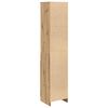 vidaXL Highboard Artisan oak Engineered wood Tall Tall Highboard