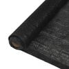 vidaXL Privacy Net HDPE 4.9'x32.8' Black