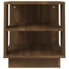 vidaXL Coffee Table Brown Oak Engineered Wood Small Coffee Table