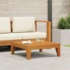 vidaXL Garden Table Natural Wood Solid Acacia Wood Medium Modular