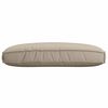 vidaXL Pallet Cushion for suitable for Seat Taupe 47.2" x 31.5" x 4.7