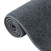 vidaXL Rug Anthracite 100% Polypropylene 55 x 79 in Durable Rug