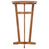 vidaXL Bar Table 23.6" x 41.3" Solid Acacia Wood