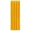 vidaXL Blackout Curtains 2 pcs Mustard Yellow 55.12 x 102.36 in Velvet