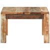 vidaXL Coffee Table Multicolor Solid reclaimed wood Small Durable