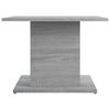 vidaXL Coffee Table Grey Sonoma Engineered Wood Medium Coffee Table