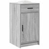 vidaXL Sideboard Grey sonoma 40 x 40.5 x 75 cm Engineered wood