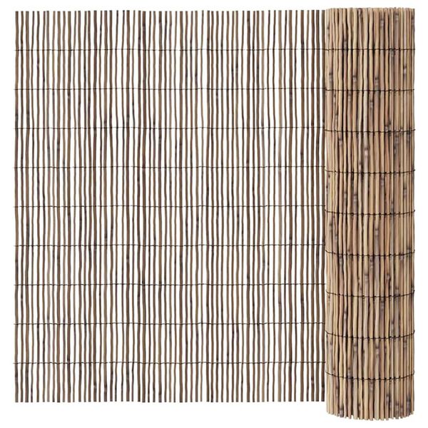 vidaXL Reed Fence Natural 236.22 x 62.99 in Reed