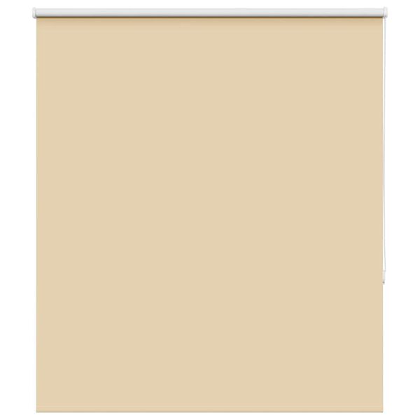 vidaXL Roller Blind Beige 100% Polyester 55.1x59.1 in