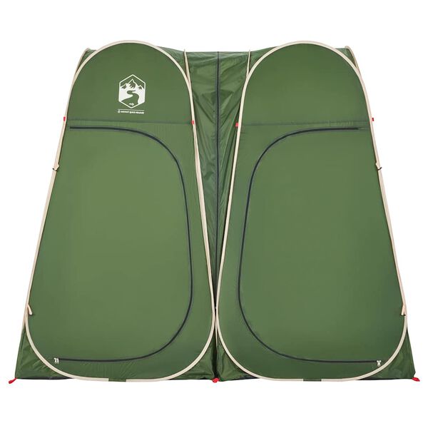 vidaXL Privacy Tent Green Pop-up Waterproof