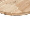 vidaXL Table Top Natural wood Solid Acacia wood 19.7 inches diameter