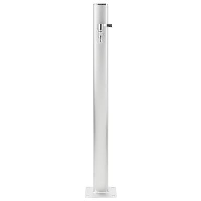vidaXL Garden Water Column Aluminum 37.4"