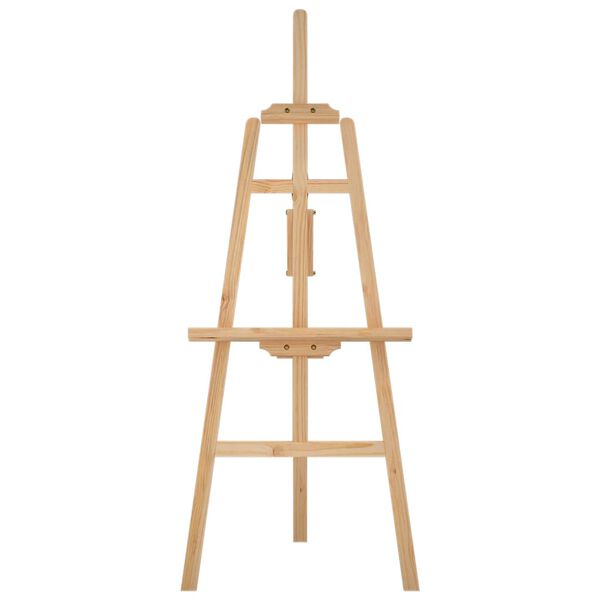 vidaXL Easel Stand 21.1x37.4x50.0" Solid Wood Pine