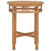 vidaXL Bistro Table Teak Solid Teak wood Small Durable Bistro Table
