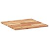 vidaXL Table Top Square 19.7x19.7x0.8" Solid Wood Acacia