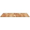 vidaXL Table Top Square 31.5x31.5x0.8" Solid Wood Acacia