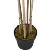 vidaXL Artificial Bamboo Tree Green Bamboo trunk 78.7 in tall